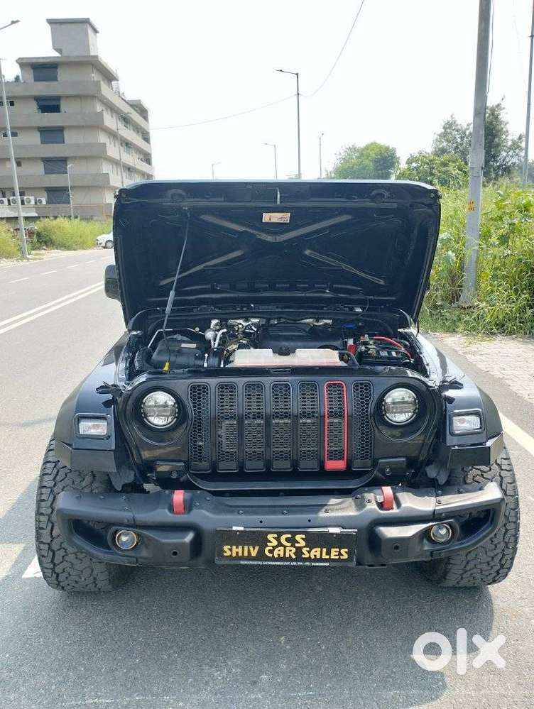 Mahindra Thar Lx D At 4wd Ht, 2024, Diesel