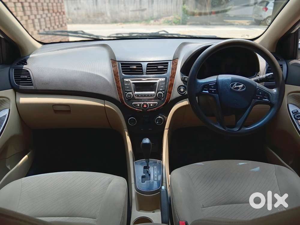 Hyundai Verna Vtvt 1.6 Sx, 2015, Petrol