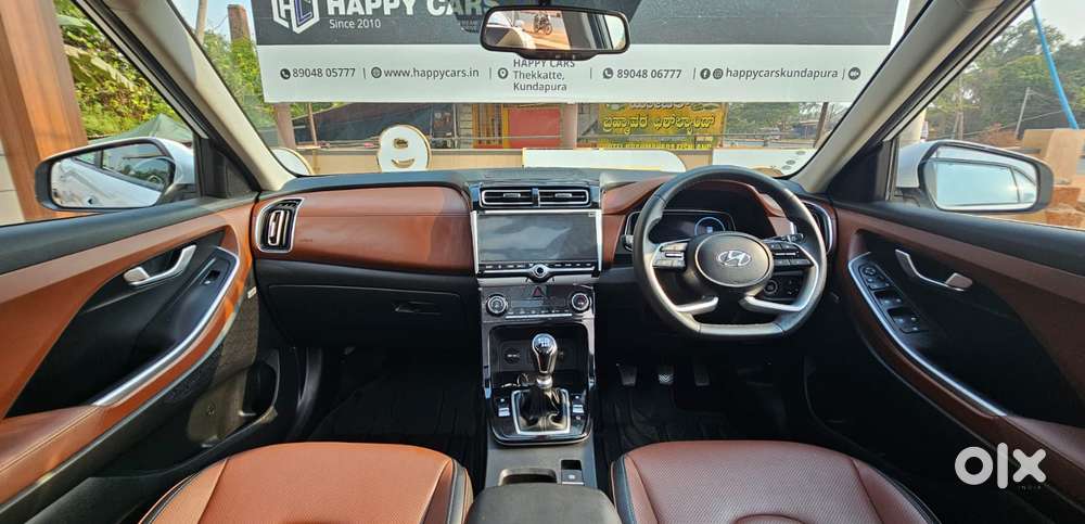 Hyundai Alcazar 1.5 Signature Diesel Mt 6 Str, 2023, Diesel