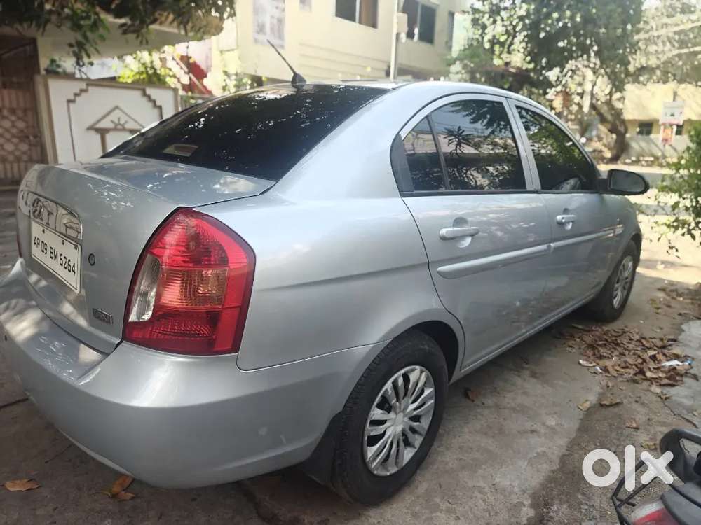 Hyundai Verna 2008 Petrol 116000 Km Driven.. New Look