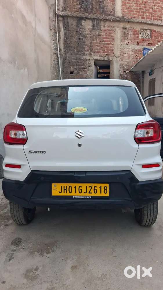 Maruti Suzuki S-presso 2025 New Car
