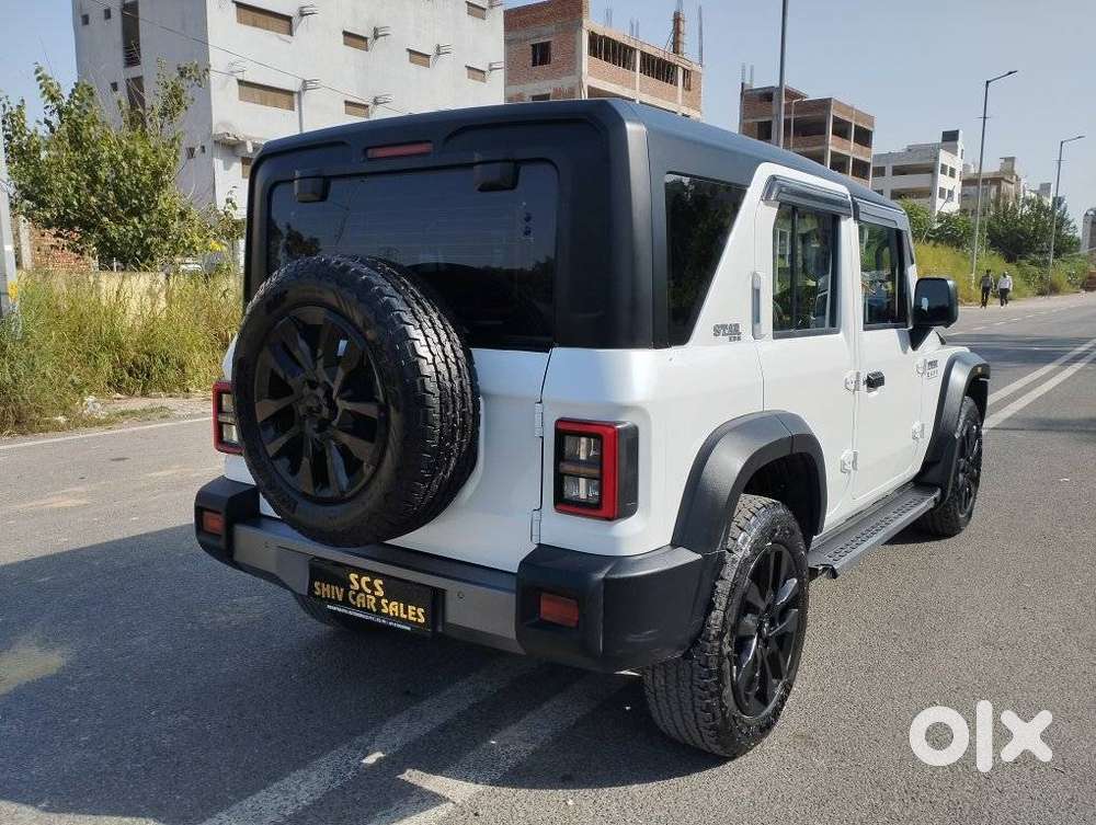 Mahindra Thar Roxx, 2026, Diesel