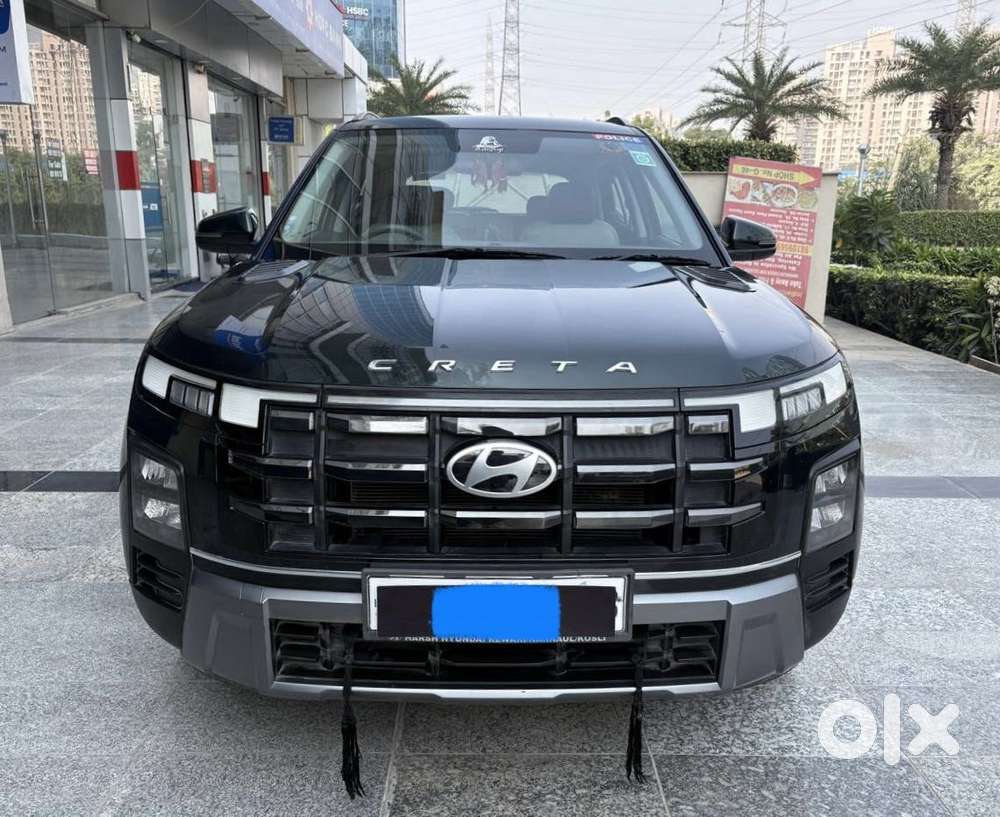 Hyundai Creta Facelift 1.5 Petrol Mt, 2024, Petrol