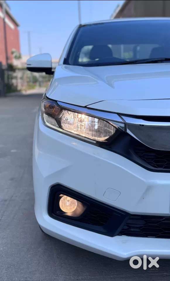Honda Amaze V Cvt Petrol, 2020, Petrol