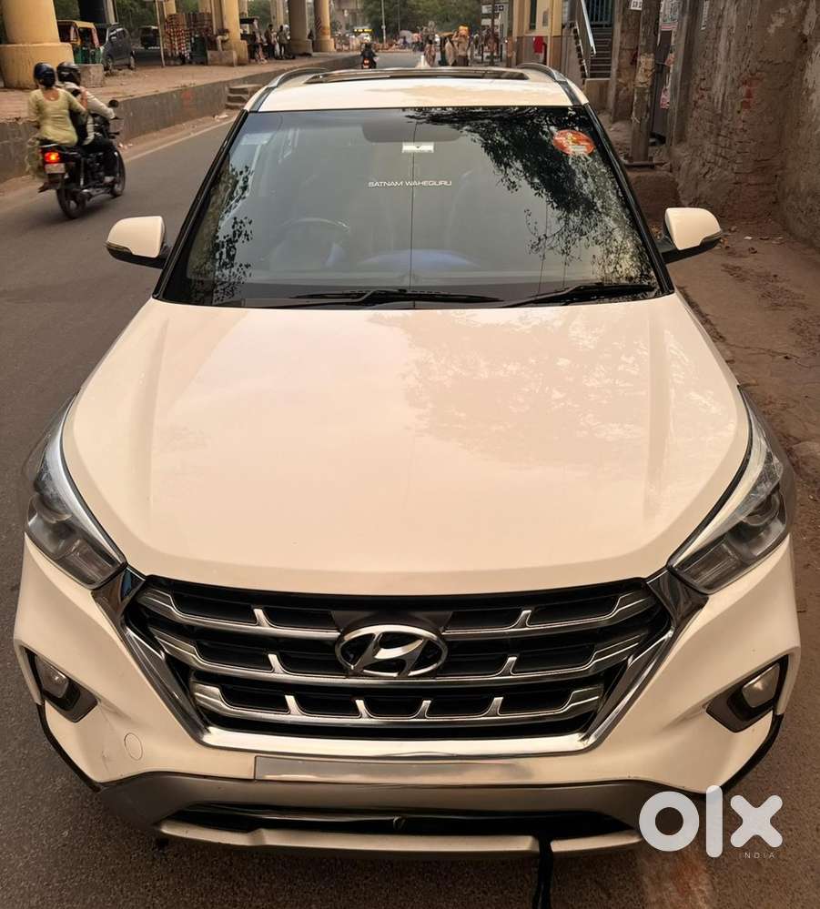 Hyundai Creta 2019 Sx Automatic Well Maintained With Service Record