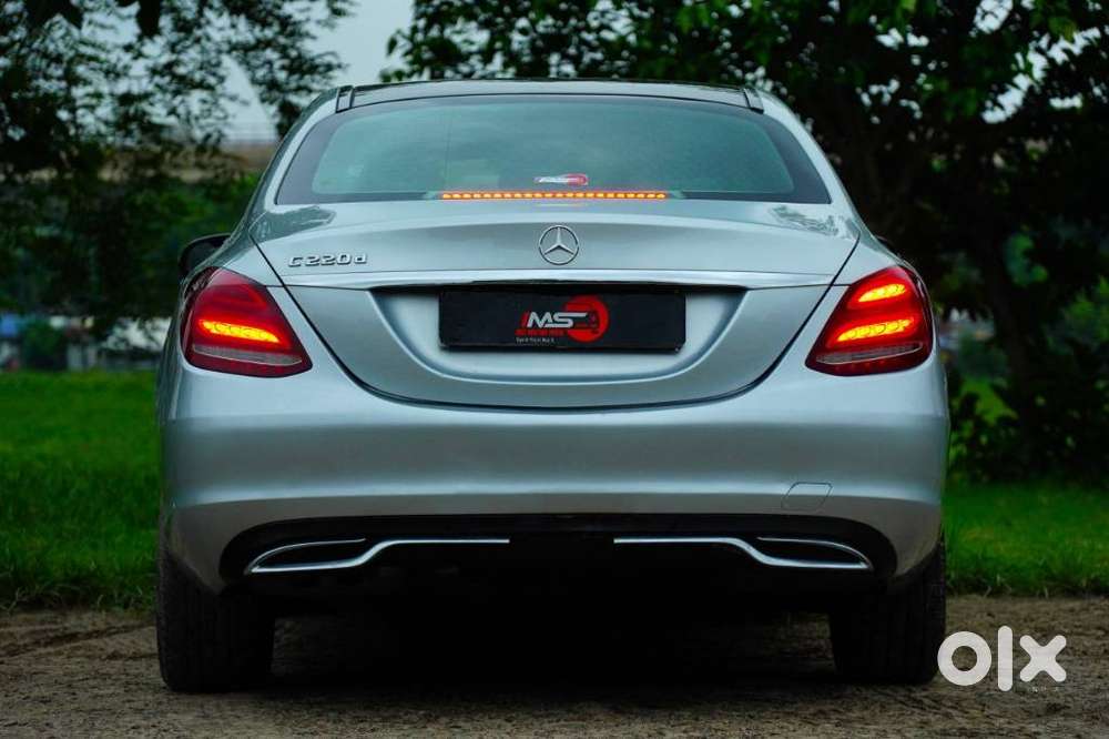 Mercedes-benz C-class C 220d, 2017, Diesel