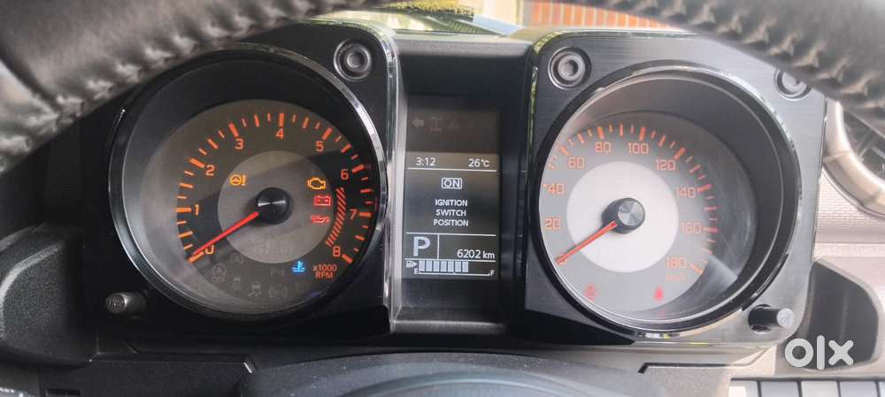 Maruti Suzuki Jimny Alpha At, 2023, Petrol