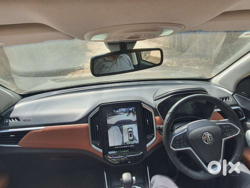 Mg Hector Plus 1.5 Sharp Turbo Cvt 6 Str, 2022, Petrol