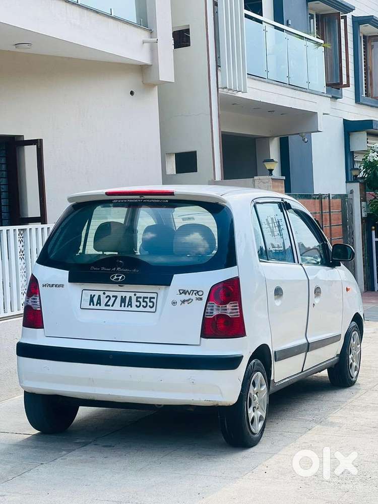 Hyundai Santro Xing 2003 Petrol Good Condition