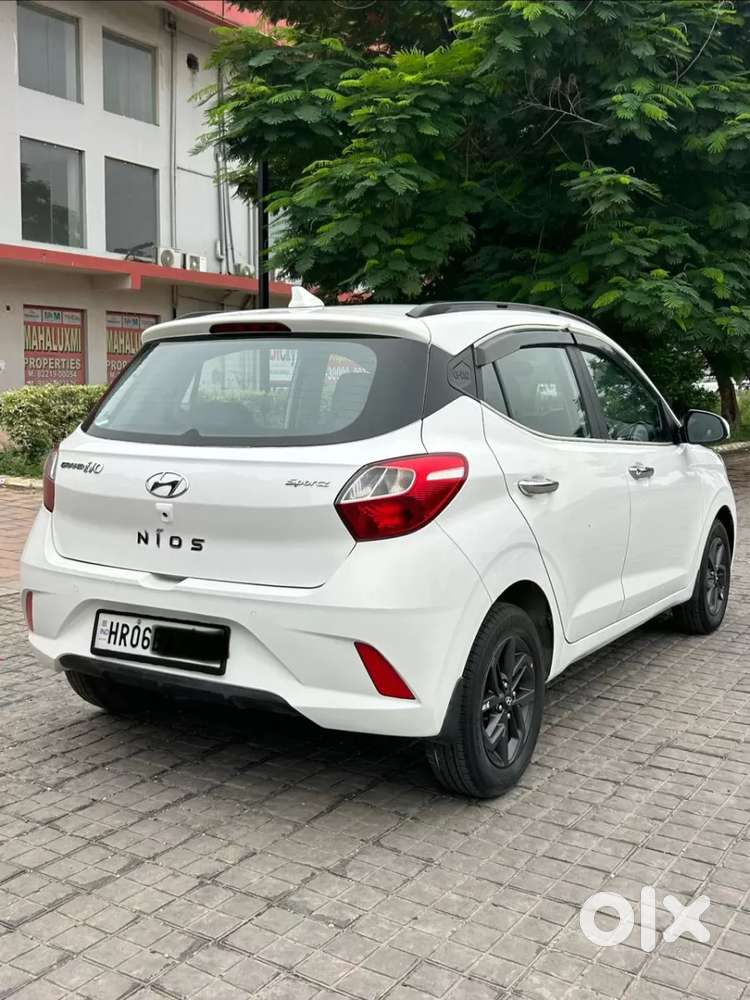 Hyundai Grand I10 Nios Sportz 1.2 Kappa Vtvt, 2022, Petrol