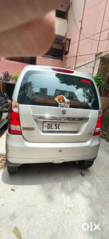Maruti Suzuki Wagon R 2017 Lxi Cng Signature Edition