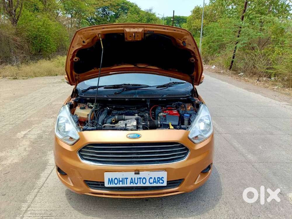 Ford Figo 1.5d Titanium Opt Mt, 2015, Diesel