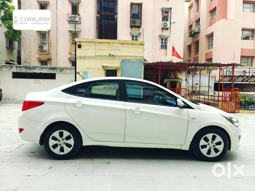 Hyundai Verna, 2016, Diesel