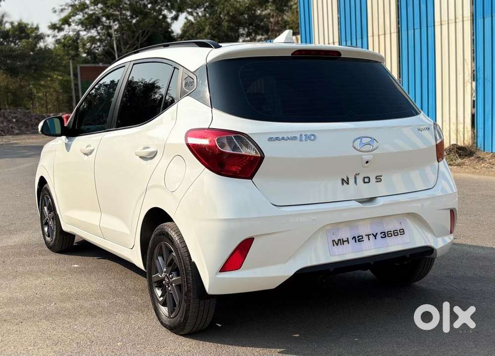 Hyundai Grand I10 Nios Sportz 1.2 Kappa Cng, 2022, Cng & Hybrids