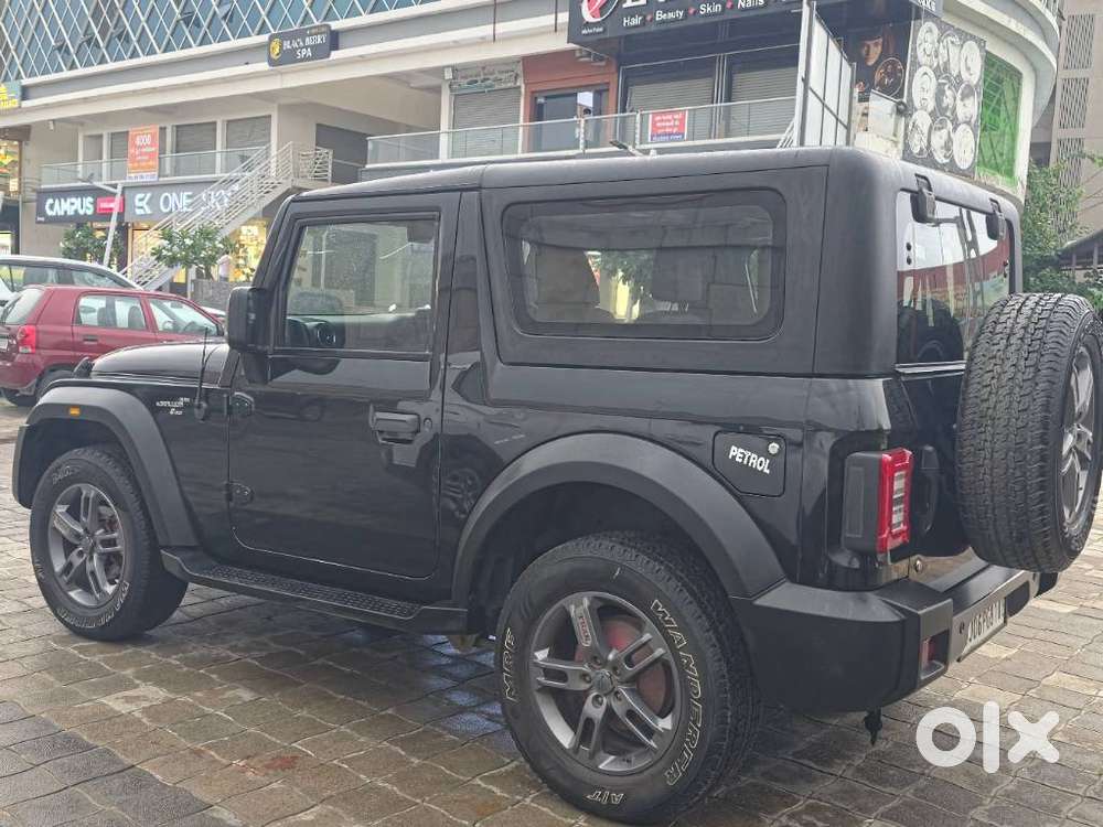 Mahindra Thar Lx Hard Top Petrol Mt 4wd, 2021, Cng & Hybrids