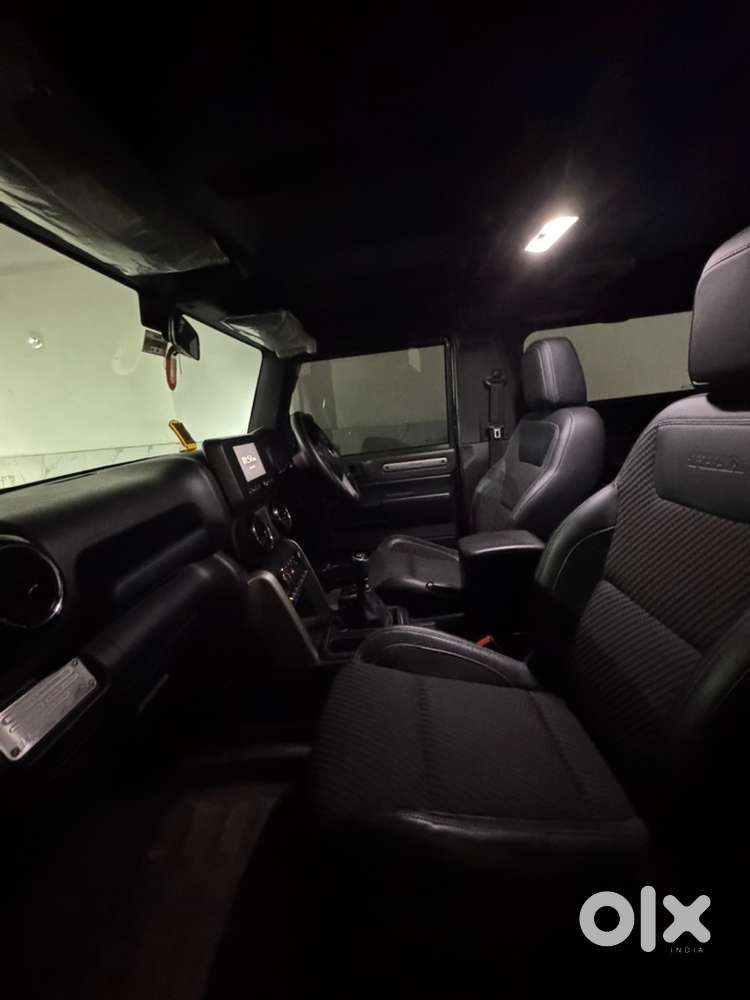 Mahindra Thar Diesel Manual 2023 Black Urgent Sale