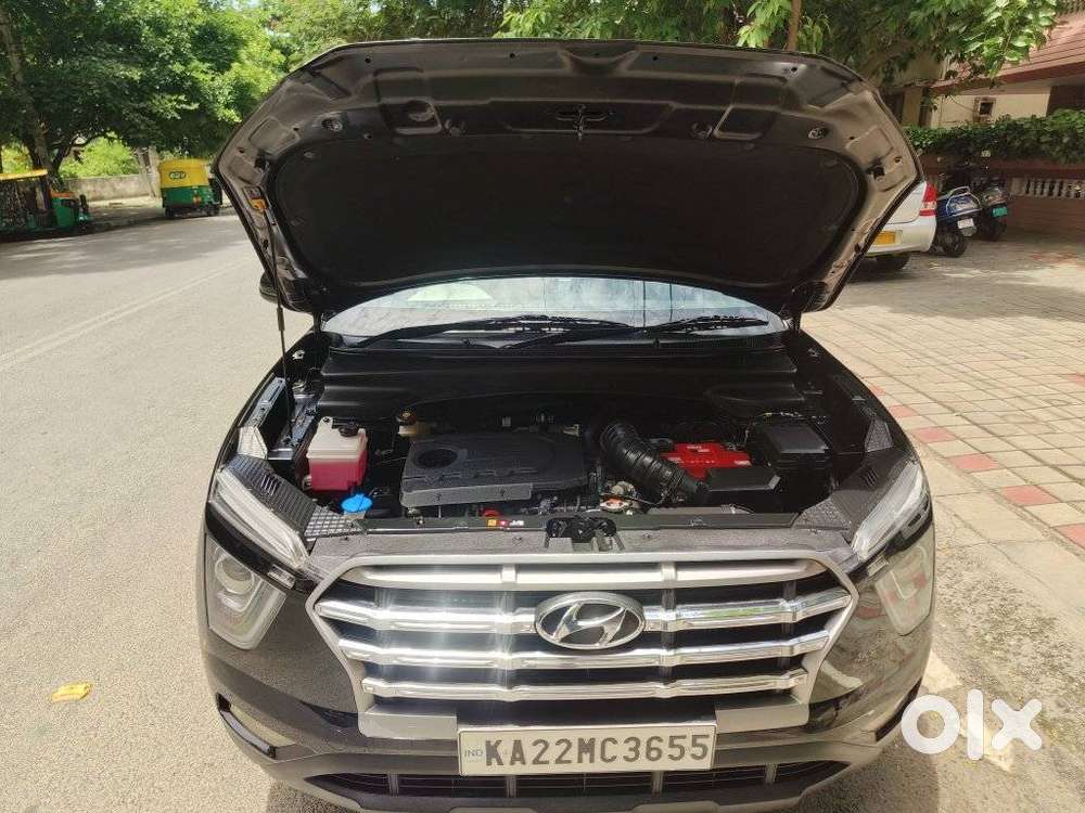 Hyundai Creta E 1.5 Diesel, 2021, Diesel