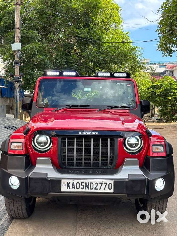 Mahindra Thar 2010-2015 Crde Ac, 2021, Petrol