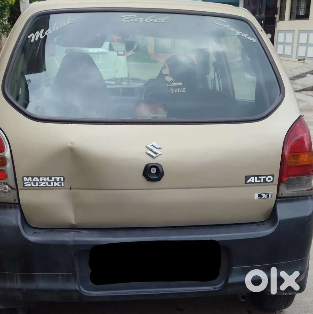 Maruti Suzuki Alto 2012