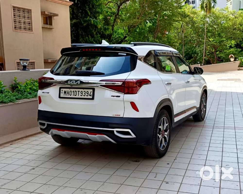 Kia Seltos Gtx Dct, 2021, Petrol