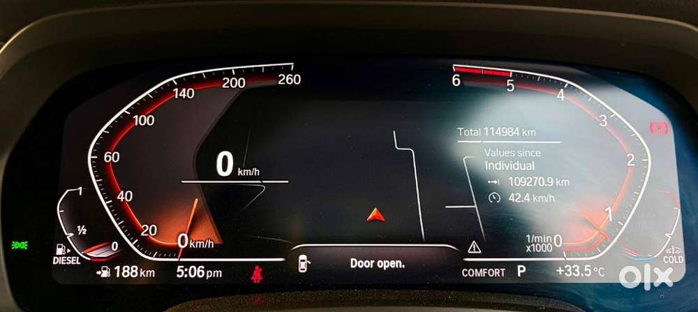 Bmw X7 Xdrive30d Dpe Signature, 2019, Diesel