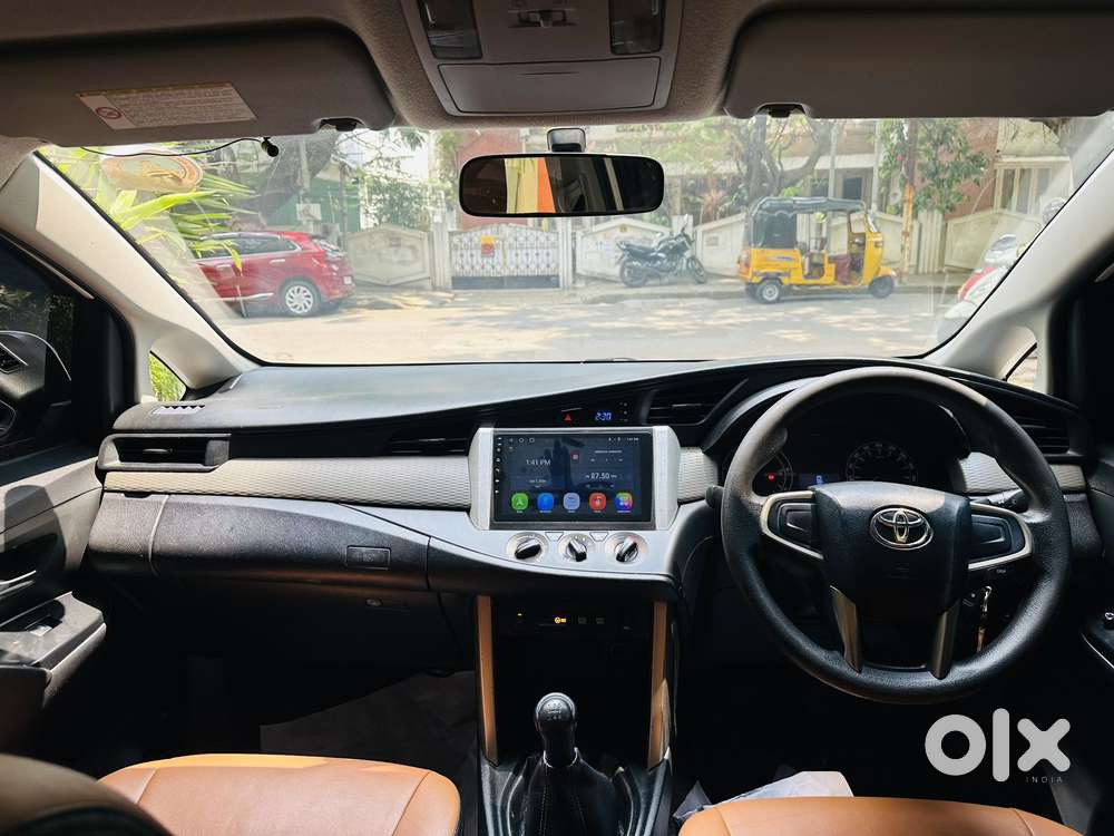 Toyota Innova Crysta 2.4 Gx Mt 8s, 2017, Diesel