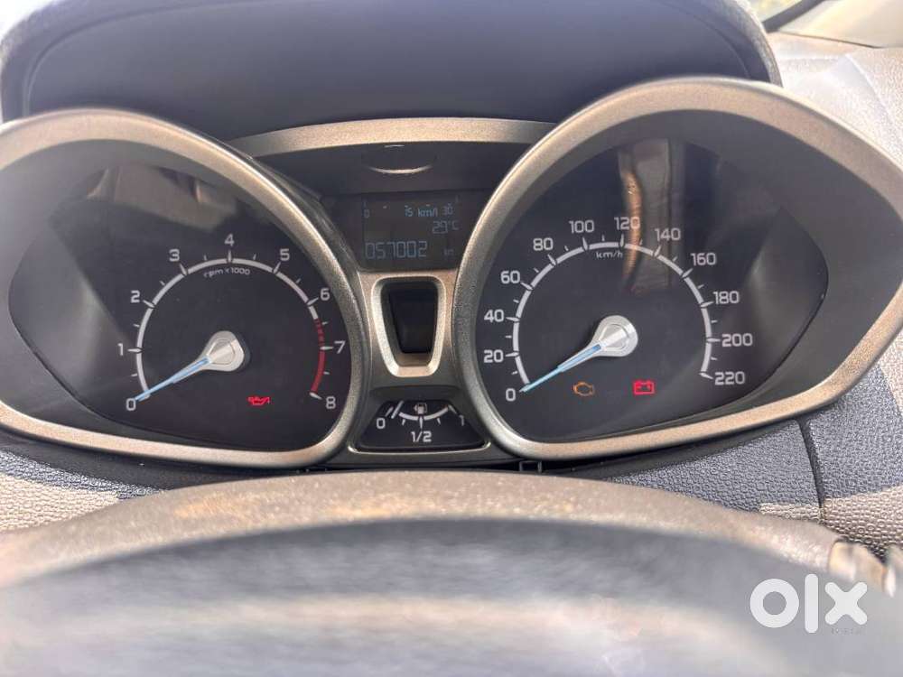Ford Ecosport 2017 Petrol Well Maintained