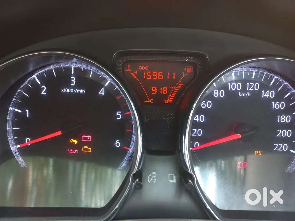 Nissan Sunny Diesel 2012 Manual