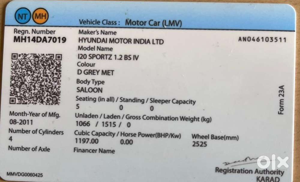Hyundai Car 2012 Model