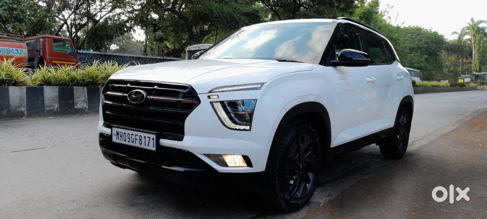Hyundai Creta 1.5 Sx (o) Knight Ivt Petrol, 2023, Petrol