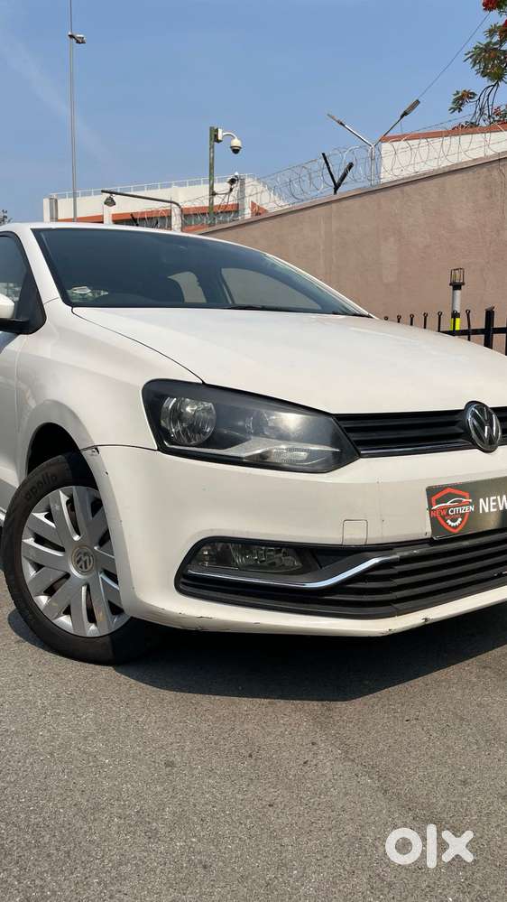 Volkswagen Polo 2009-2013 Petrol Comfortline 1.2l, 2016, Petrol