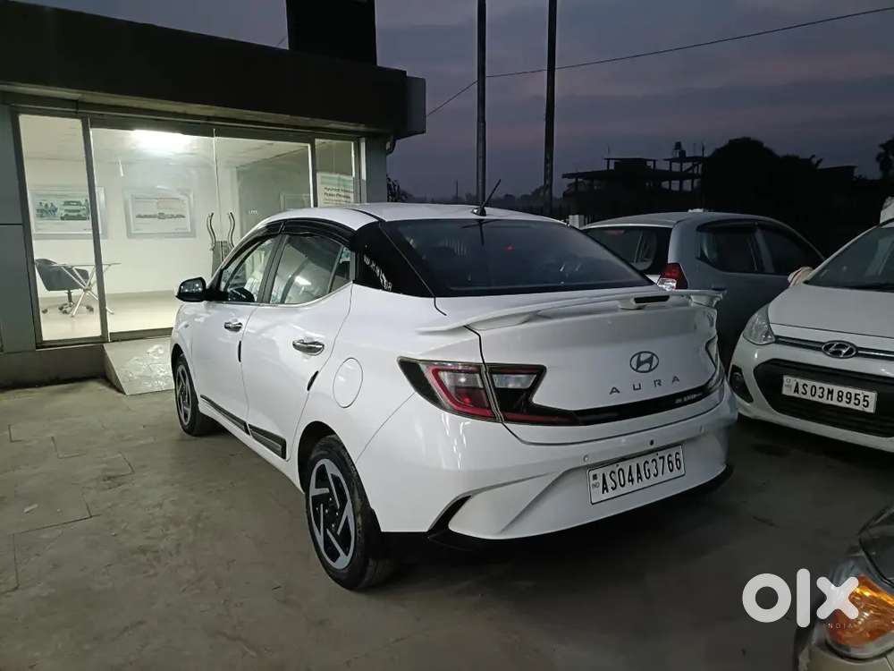 Hyundai Aura 2024 Petrol 31000 Km Driven