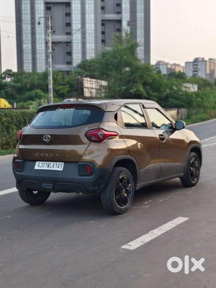 Tata Punch 1.2 Revotron Accomplished Camo Dazzle Amt, 2023, Petrol