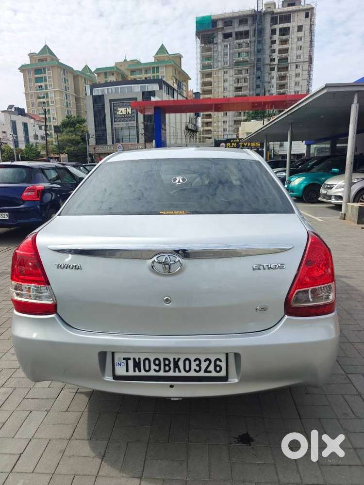 Toyota Etios G, 2011, Petrol