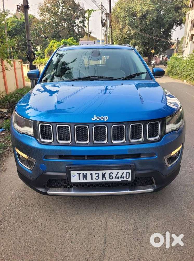 Jeep Compass 2.0 Limited Option, 2017, Diesel