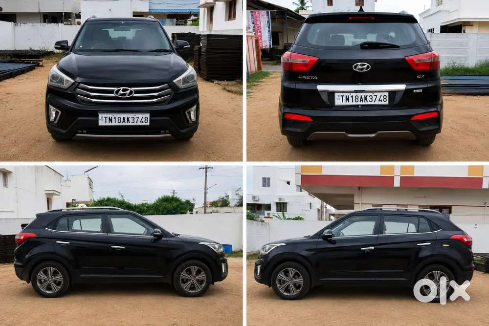 Hyundai Creta Petrol Automatic 2017 1.6l Variant