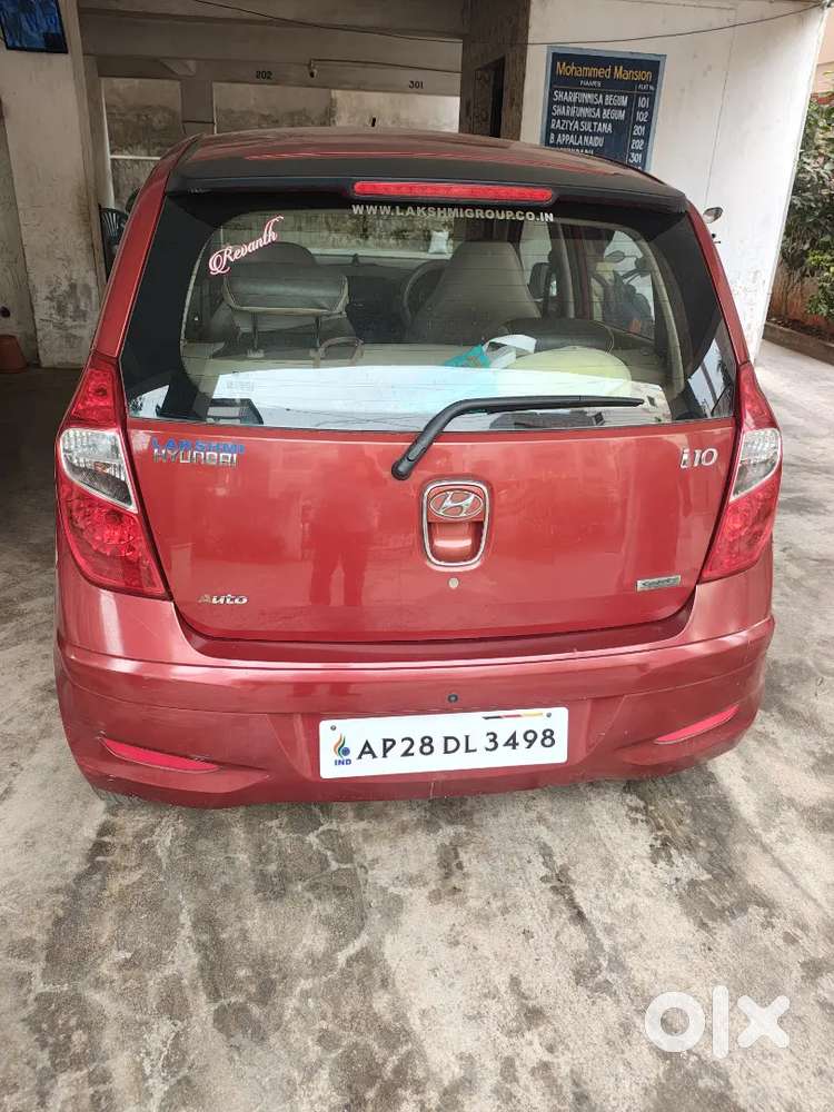 Hyundai I10 2011 Petrol Well Maintained