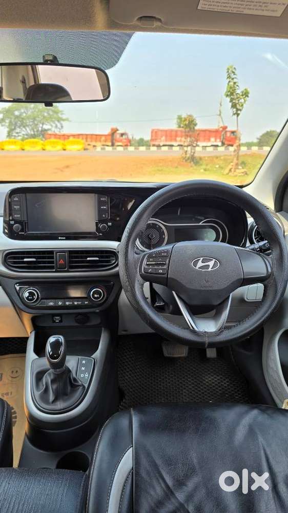 Hyundai Grand I10 Nios Sportz 1.2 At, 2020, Petrol