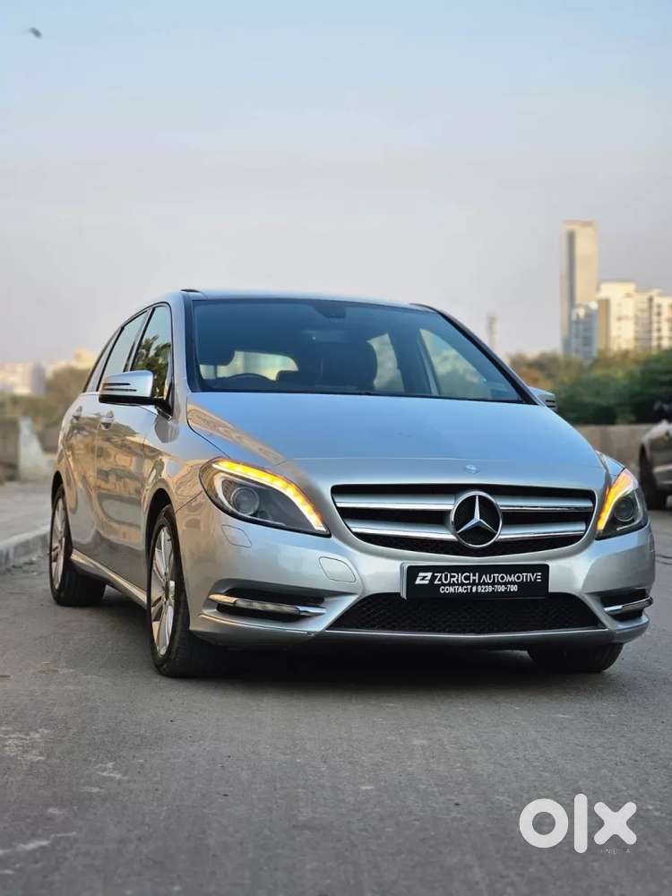 Mercedes-benz B Class, 2013, Petrol