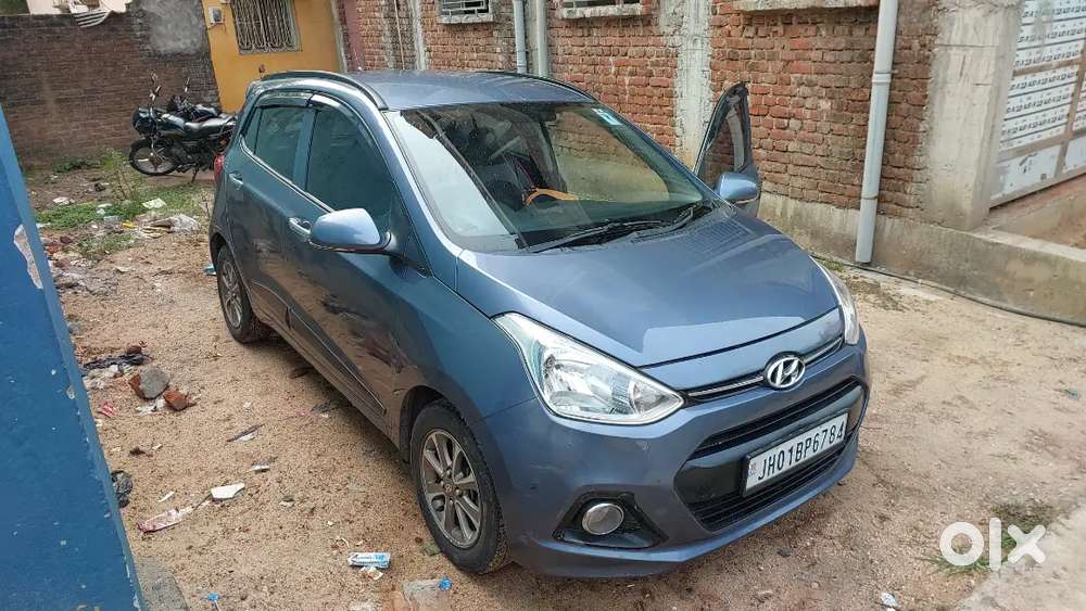 Hyundai Grand I10 2015 Petrol 50700 Km Driven