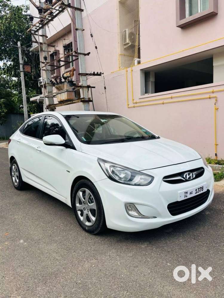 Hyundai Verna 1.6 Sx Crdi, 2012, Diesel