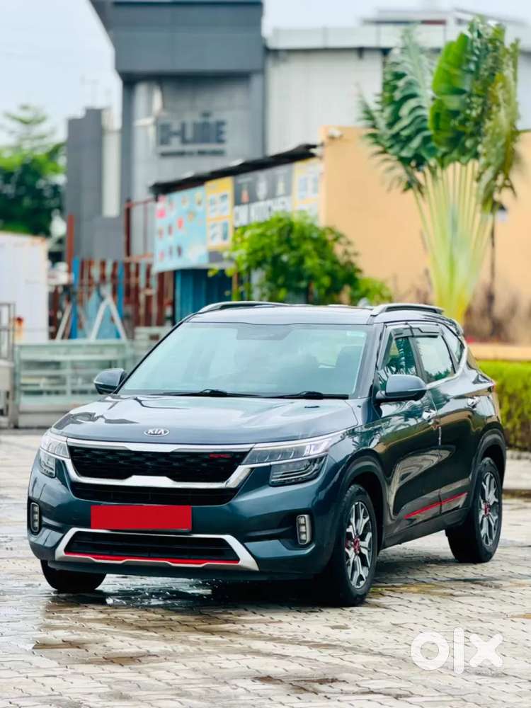 Kia Seltos 1.5 Gtx+ Diesel At, 2021, Diesel
