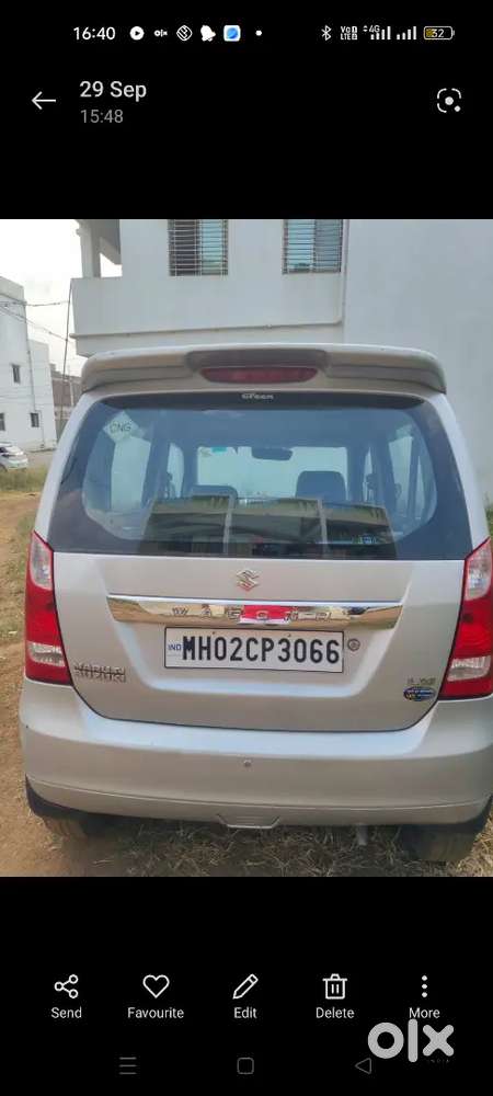 Maruti Suzuki Wagon R 1.0 2012 Cng & Hybrids Well Maintained