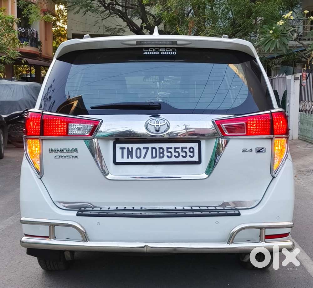 Toyota Innova Crysta 2.4 Z 7 Str, 2022, Diesel
