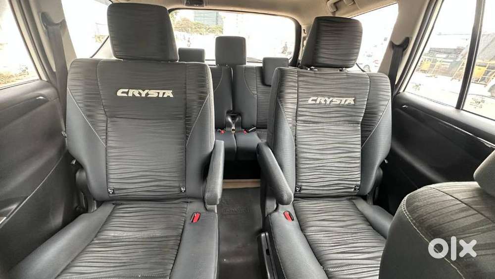 Toyota Innova Crysta 2.4 V, 2019, Diesel