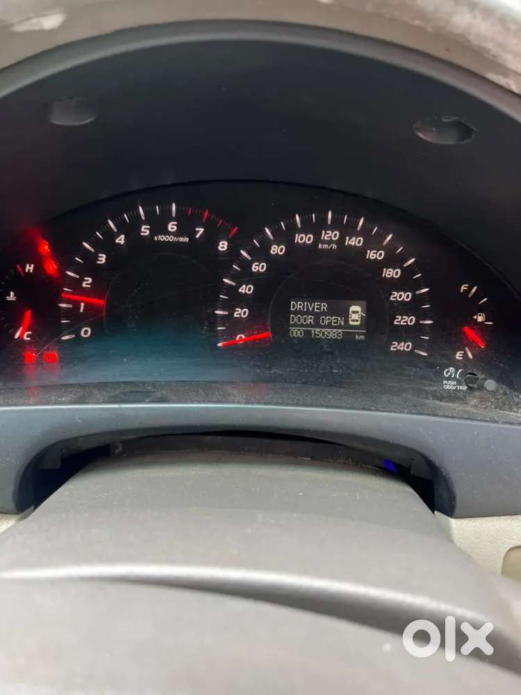 Toyota Camry 2006 Petrol Well Maintained Passing Till December 2027