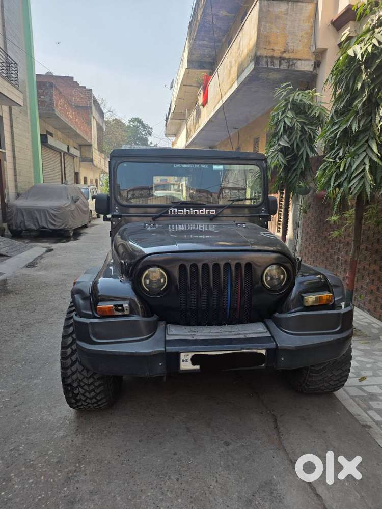 Mahindra 4x4 Thar 2018 Diesel Well Maintained