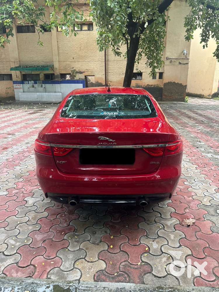 Jaguar Xf 2017