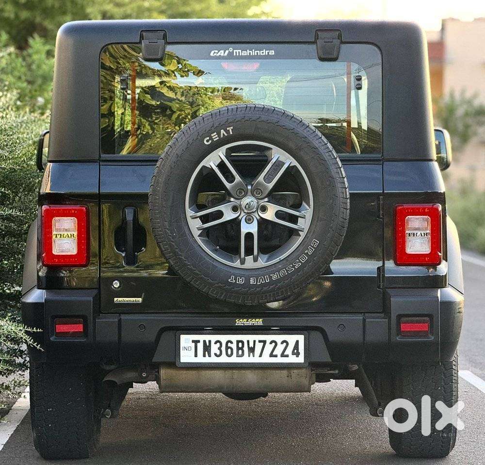 Mahindra Thar Lx D At 4wd Ht, 2022, Petrol