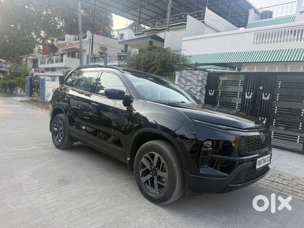 Tata Safari Diesel 2025 Dark Edition Automatic